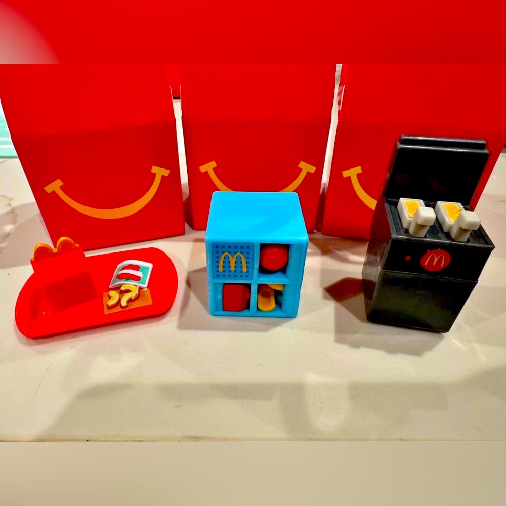 McDonald's Happy Meal Lil Toy #18 #19 #20